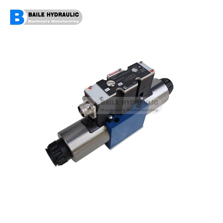 Vàlvules de tancament direccionals tipus Z4WEH i Z4WH de REXROTH 4/2 i 4/3, accionades amb pilot intern, accionades amb pilotatge extern