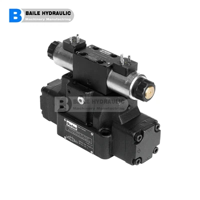 Vàlvules de control direccional accionades per pilot PARKER Sèrie D31DW D41VW D81VW D91VW D111VW