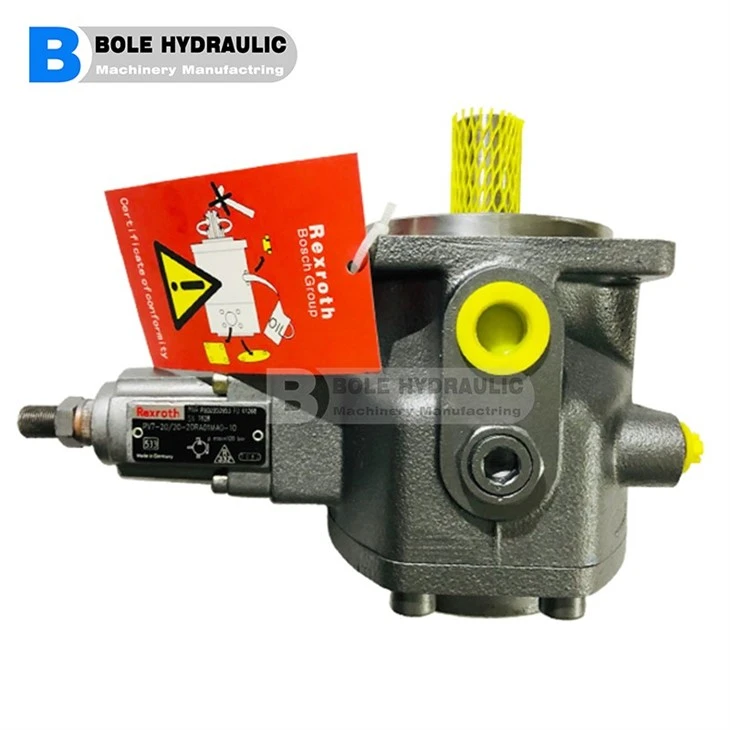 BOSCH REXROTH PV7-1X/25-45RE01MC7-08WG R900751356 Vane Pumps Variable Vane Pumps: PV7-1x/25