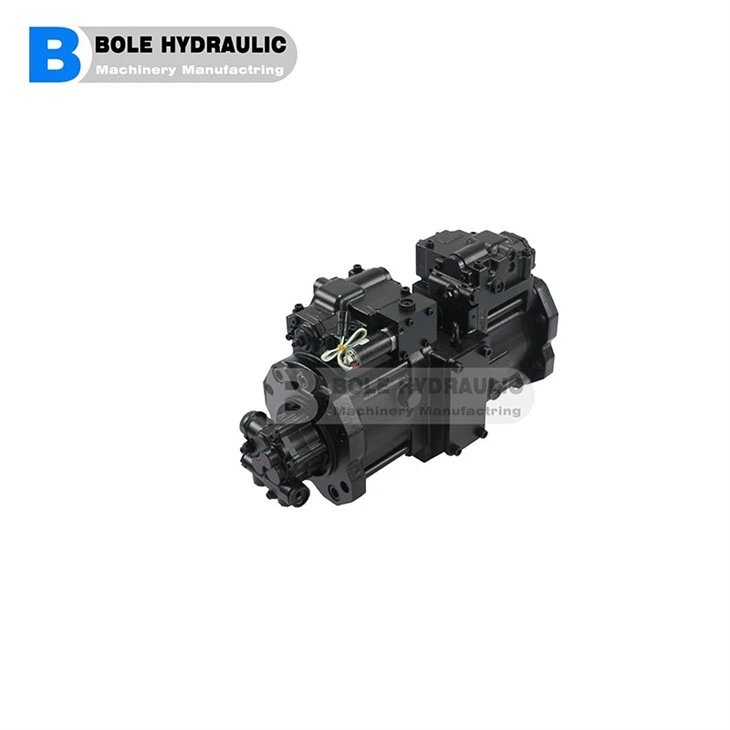 Case CX230D, CX245D Hydraulic Pump P/N: KBJ18652
