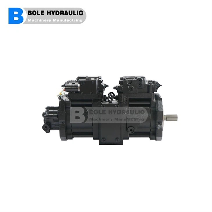 Case CX230D, CX245D Hydraulic Pump P/N: KBJ18652