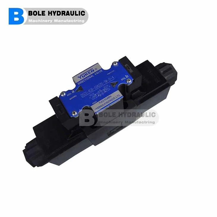 Dsg -01-3 c 2- a 120- cn -70 Vàlvules de direcció de solenoides