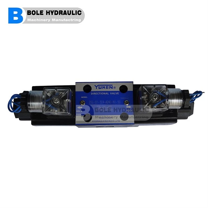 DSG-01-3C2-A120-C-N-70 Solenoid Operated Directional Valves