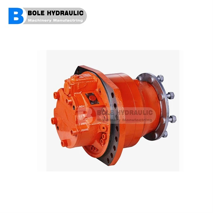 FMS35 Motors de pistó radial de doble velocitat i eix de parell alt de baixa velocitat