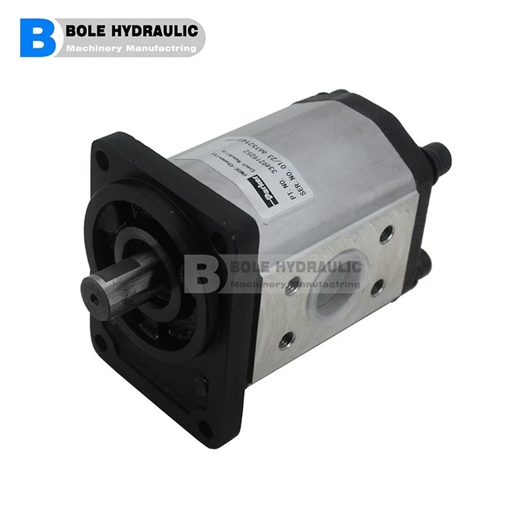 Oil Gear Pumps GHD 2 Jihostroj