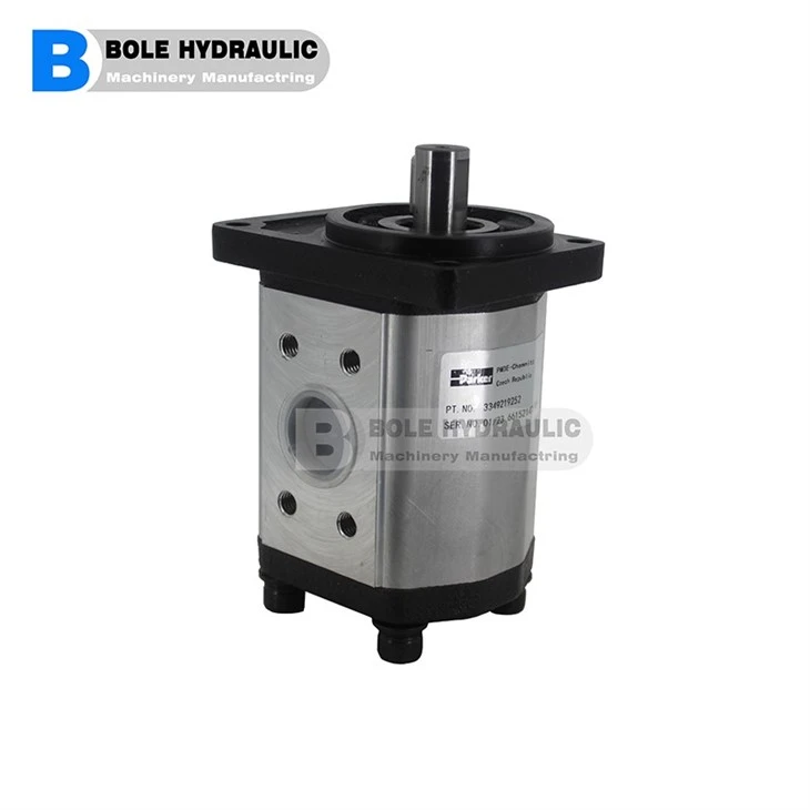 Oil Gear Pumps GHD 2 Jihostroj